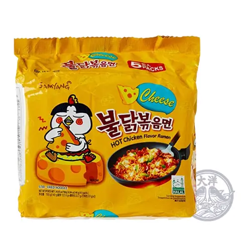Hot Chicken Ramen Cheese 140gx5