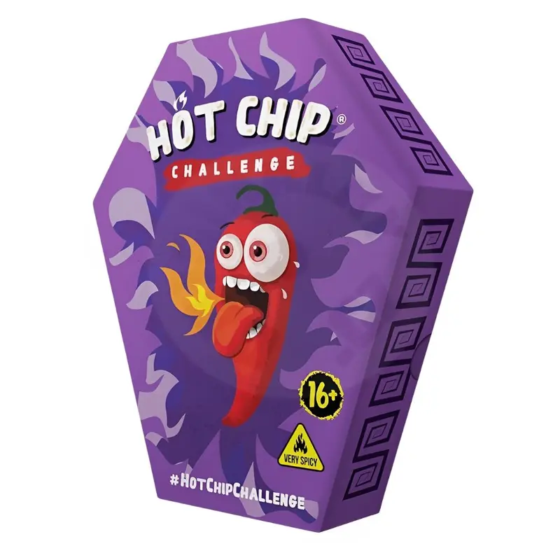 Hot Chip Challenge New Original Edition, schärfster Chip der Welt mit 3g