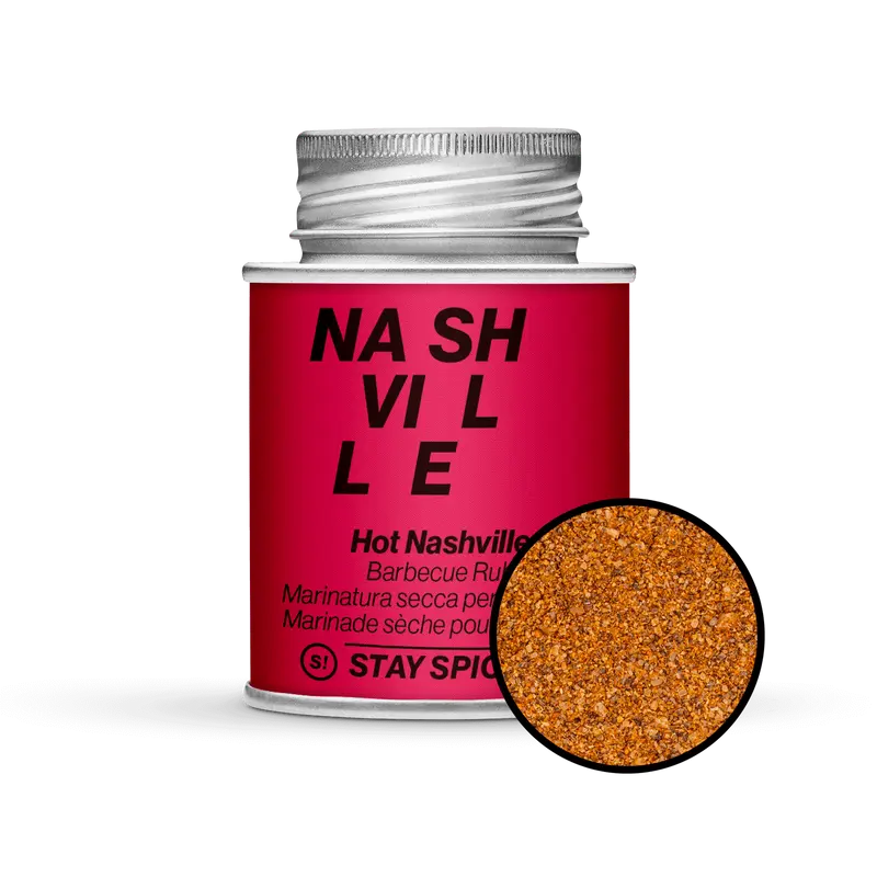Hot Nashville BBQ - Barbecue Rub
