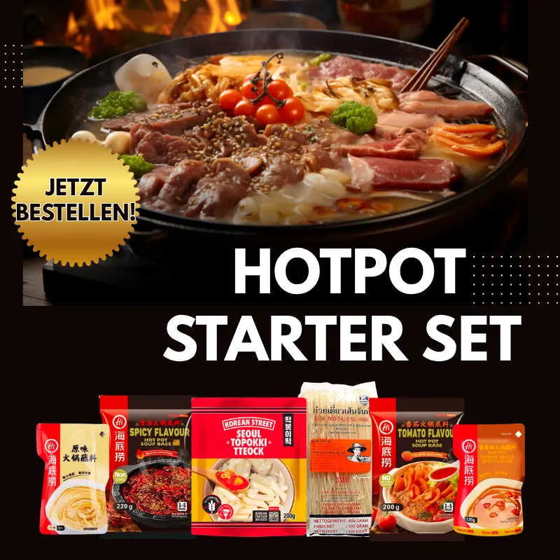 HotPot Starter Set – Der perfekte Einstieg in die asiatische Genusswelt