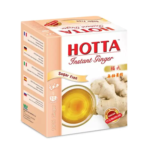 Hotta Instant-Ingwertee 100% 70g