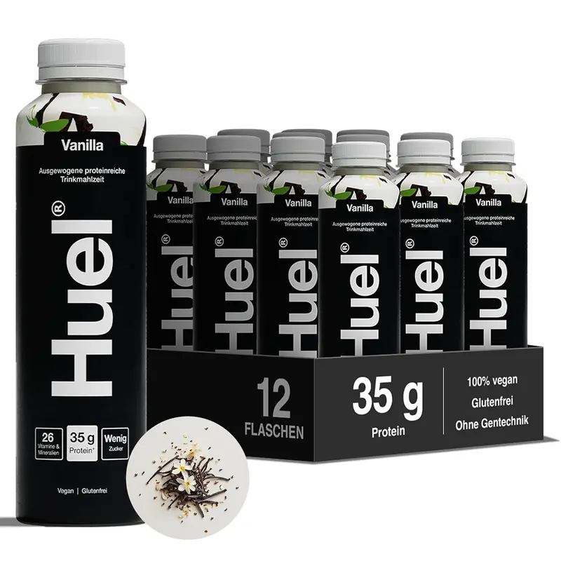 Huel Black Edition Trinkmahlzeit (8x500ml)