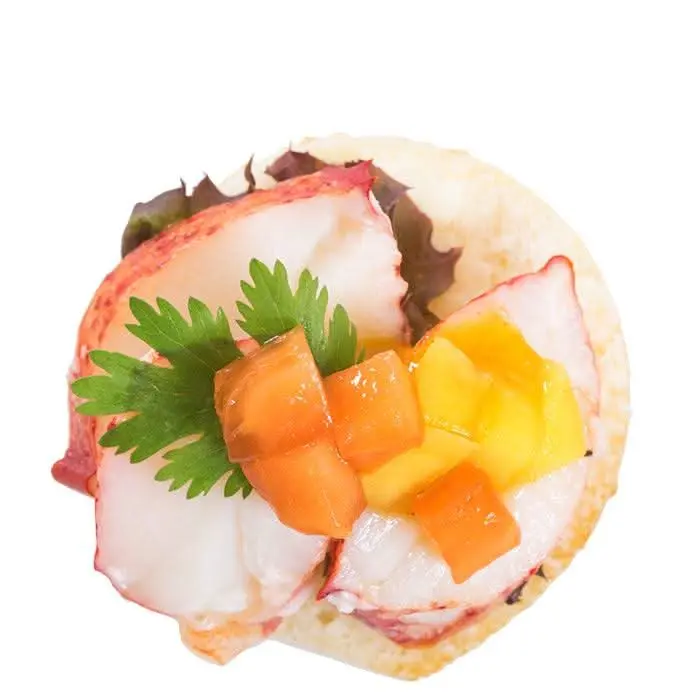Hummermedaillon Canapé