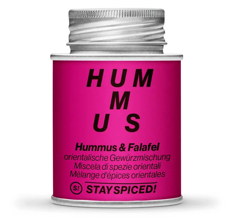 Hummus & Falafel - orientalische Gewürzmischung