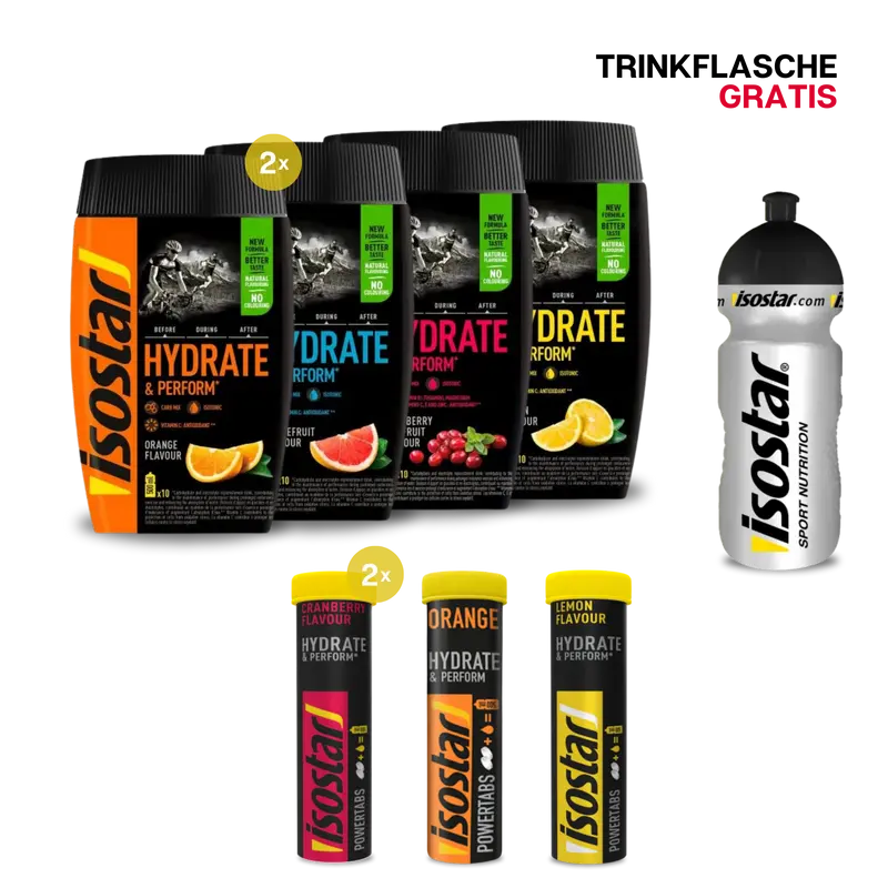 Hydrate & Perform Powder + Tabs Bundle