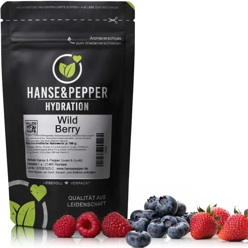 Hydration Wild Berry