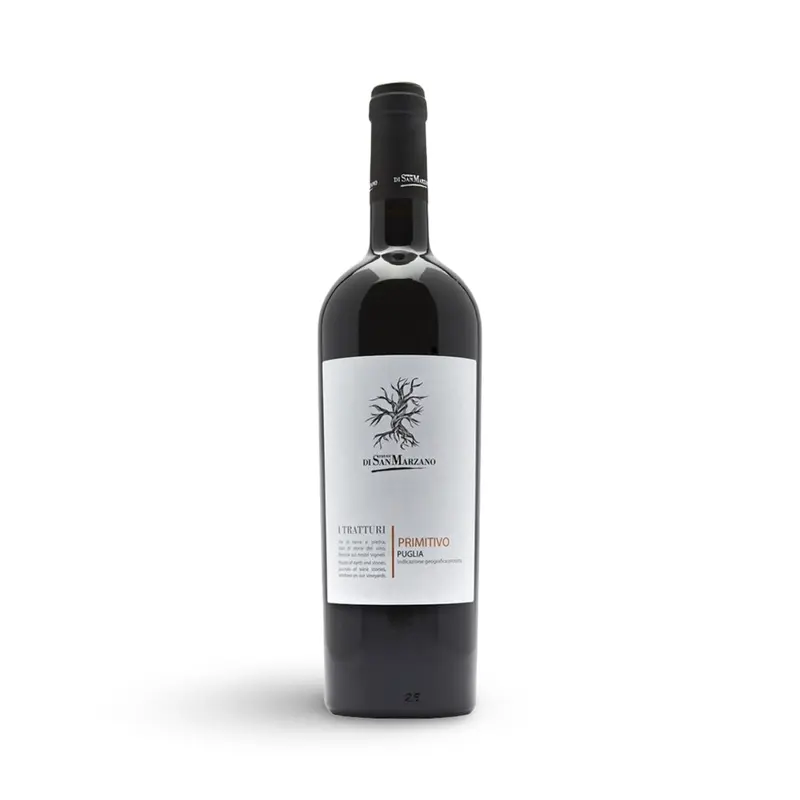 I TRATTURI PRIMITIVO PUGLIA IGP 2024