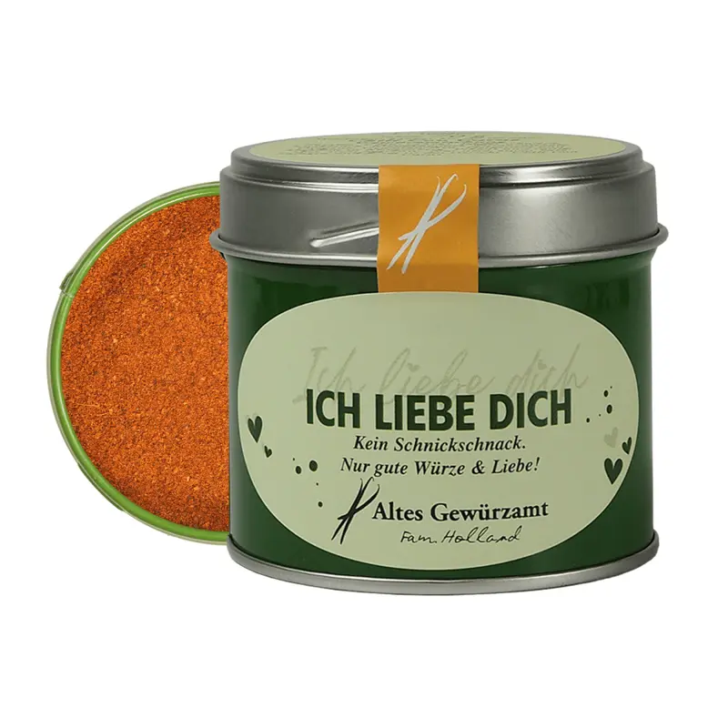 "Ich liebe dich" - Chili con Carne