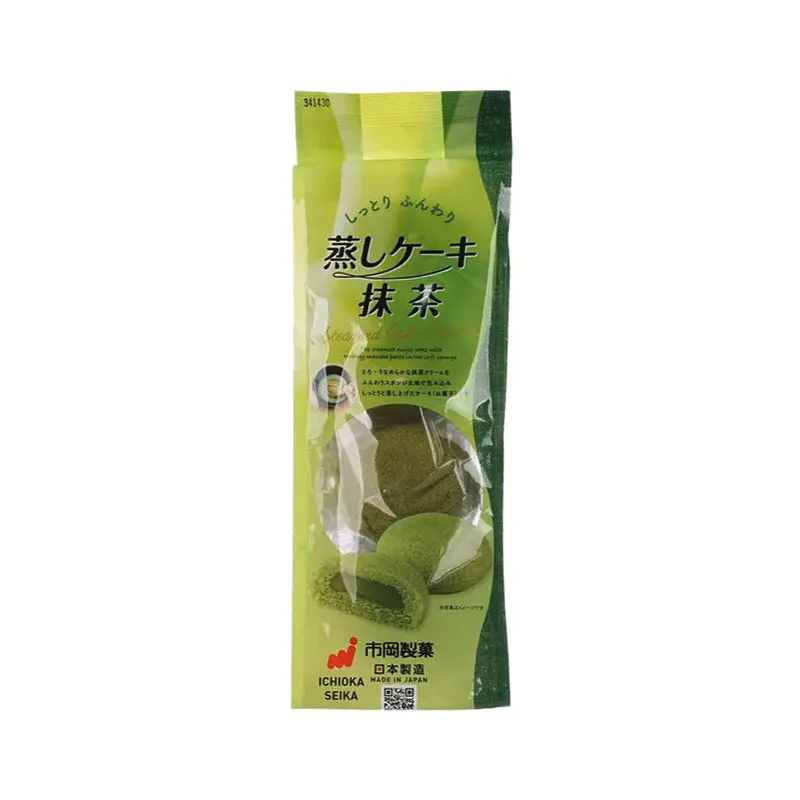 Ichioka Gedämpfter Kuchen Matcha 165g