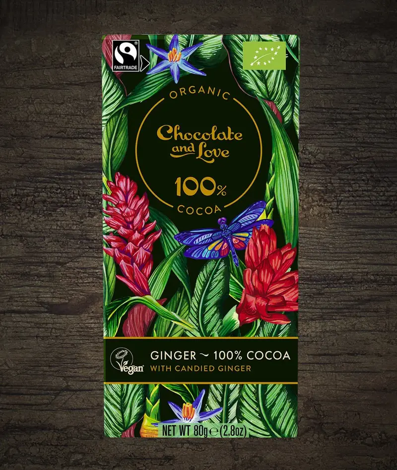 INGWER 100% COCOA