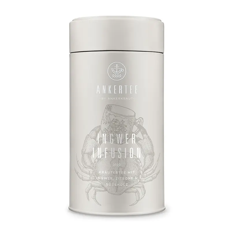 Ingwer Infusion Kräutertee