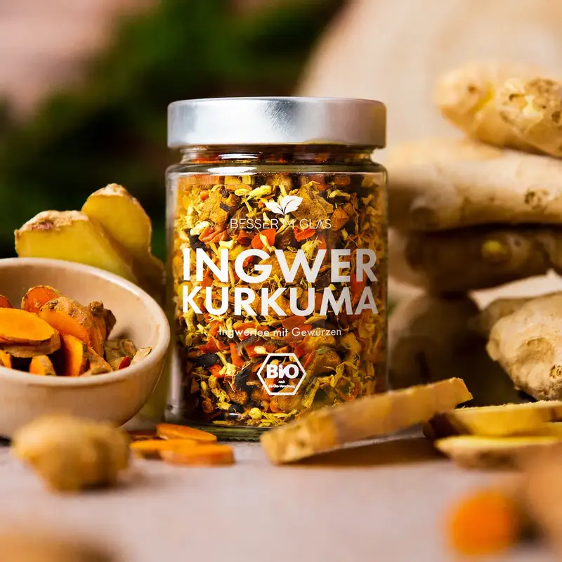Ingwer-Kurkuma