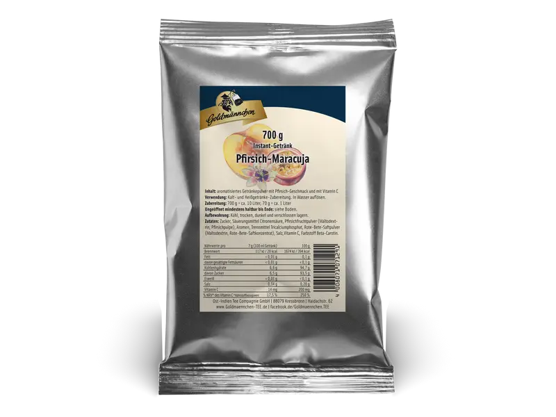 Instant Pfirsich-Maracuja