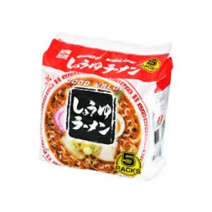 Instant Ramen Noodle Sojasoße 396g