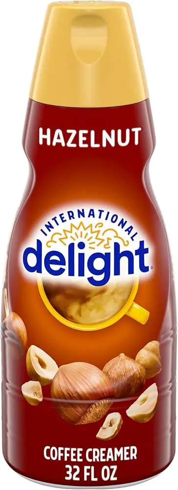 International Delight - Liquid Coffee Creamer "Hazelnut" (946 ml)
