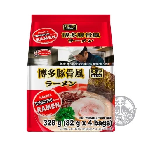 Ippin Instant Nudeln Tonkotsu Geschmack