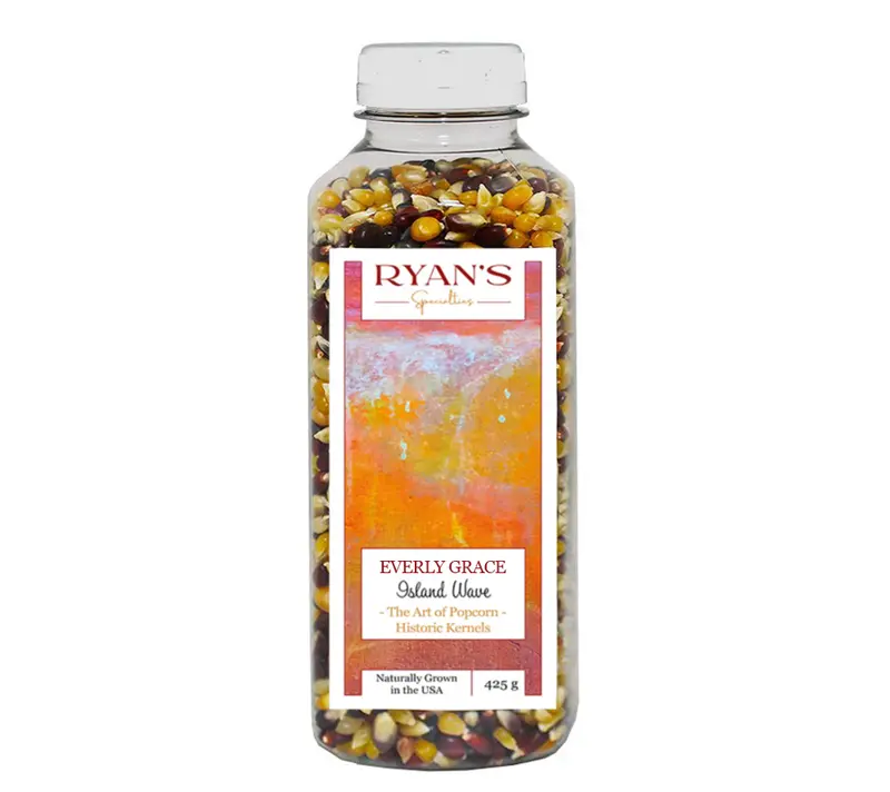 Island Wave Gourmet-Popcorn von Everly Grace (425g-Flasche)