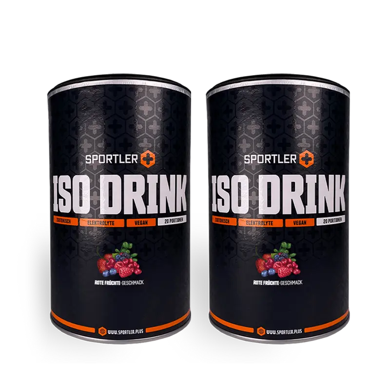 Iso Drink Doppelpack Rote Früchte