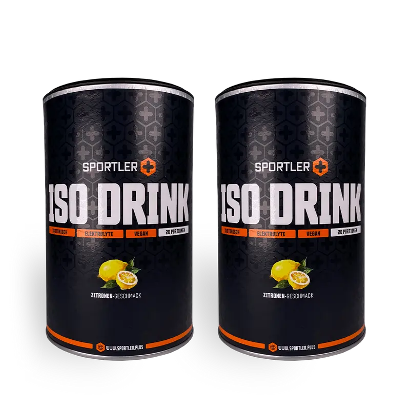 Iso Drink Doppelpack Zitrone