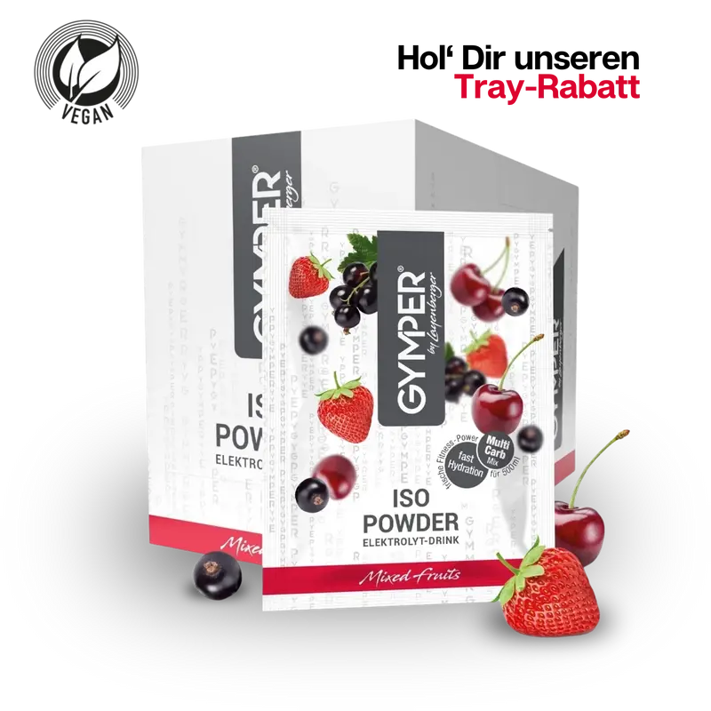 ISO POWDER Mixed Fruits 20er Karton
