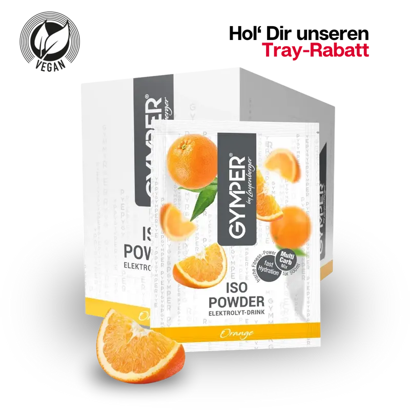 ISO POWDER Orange 20er Karton