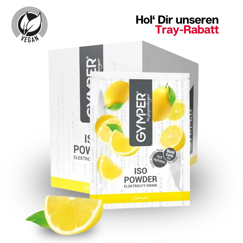 ISO POWDER Zitrone 20er Karton