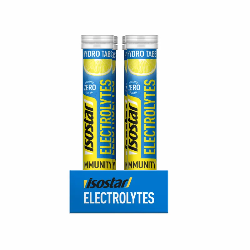 Isostar Electrolytes Hydro Tabs Lemon 8er Karton