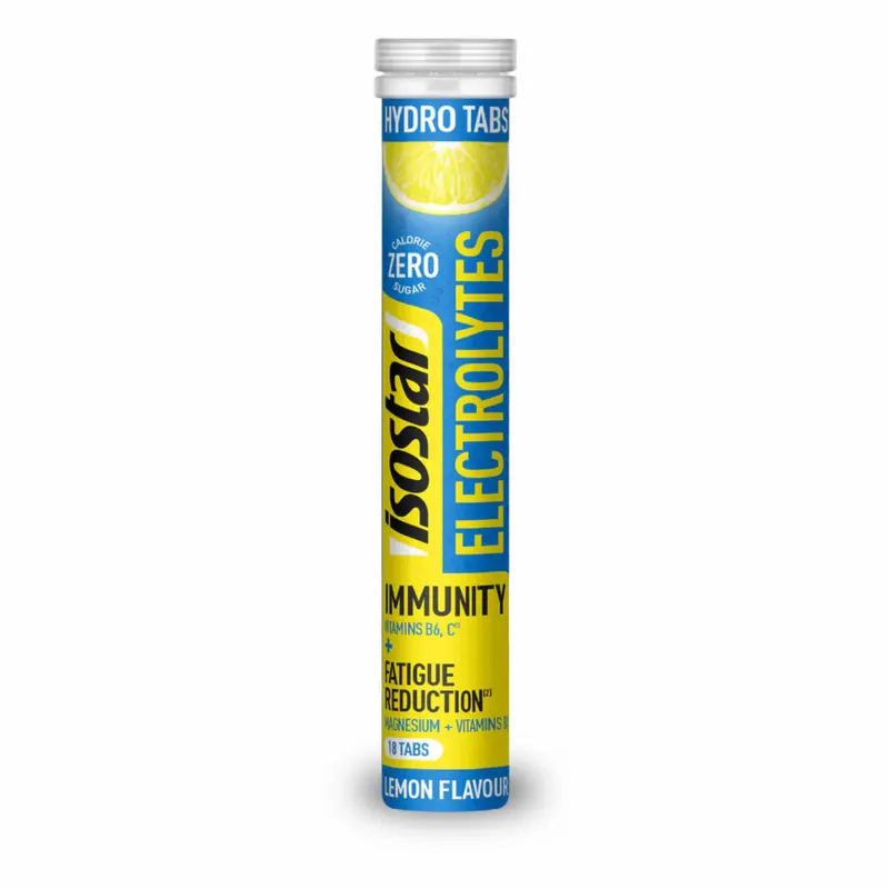 Isostar Electrolytes Hydro Tabs Lemon