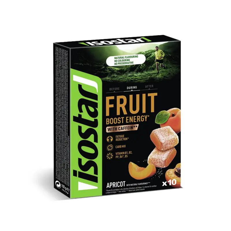 Isostar Energy Fruit Boost Apricot