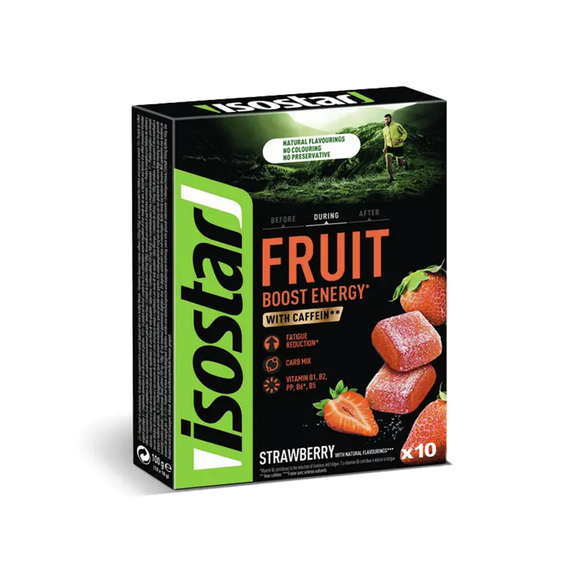 Isostar Energy Fruit Boost Strawberry