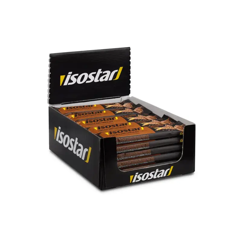 ISOSTAR HIGH ENERGY BAR Chocolate 30er Karton