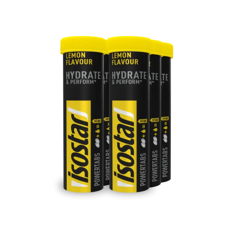 Isostar Powertabs Hydrate & Perform Lemon 6er Karton
