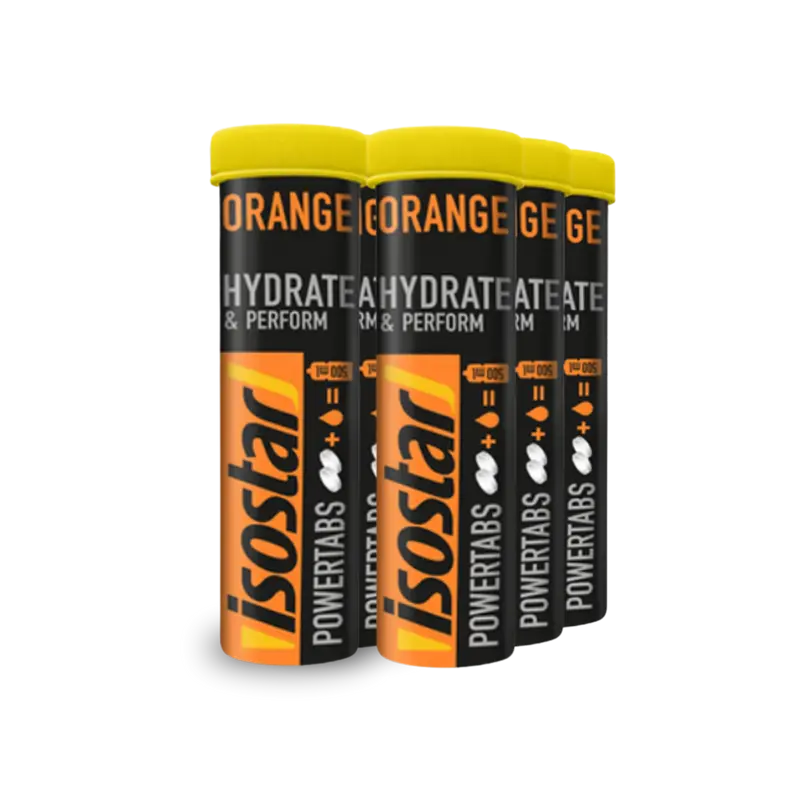 Isostar Powertabs Hydrate & Perform Orange 6er Karton