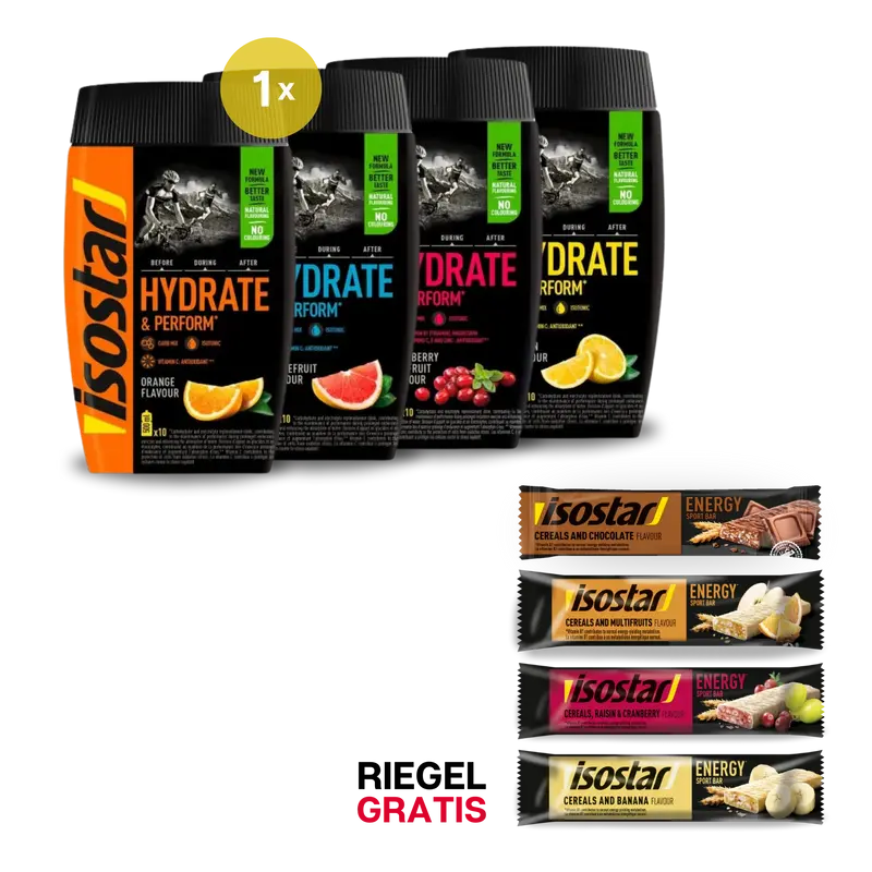 ISOSTAR Welcome Bundle