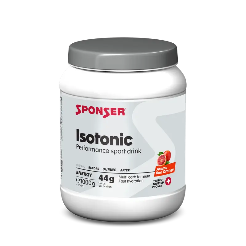Isotonic | Red Orange