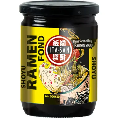 ITA-SAN Ramen Fond Shoyu 440ml