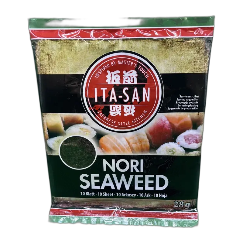 ITA-SAN Seetang Geröstet Nori ganzes Blatt 28g