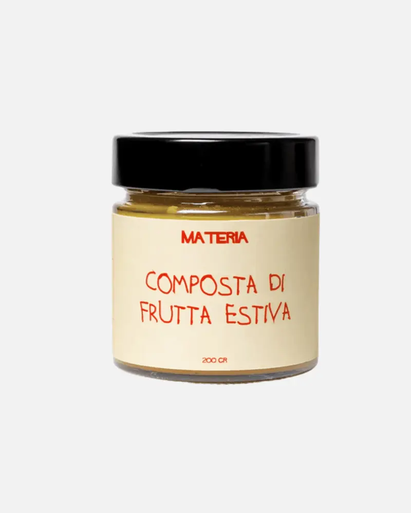 Italienische Sommerfrucht Konfitüre, 200g