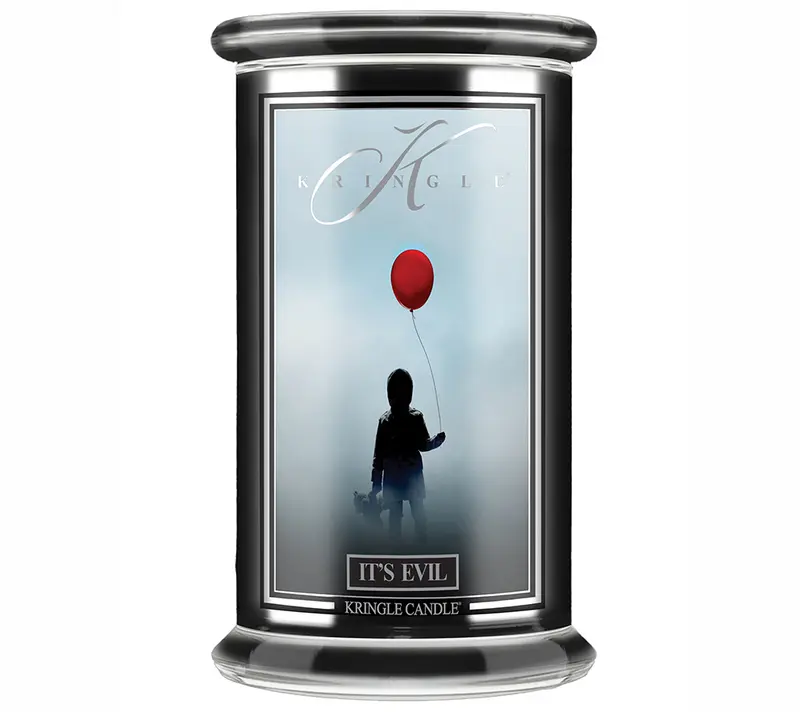 It's Evil als großes Kerzenglas - Halloween Limited Edition (22 oz-Glas, 2-Docht)