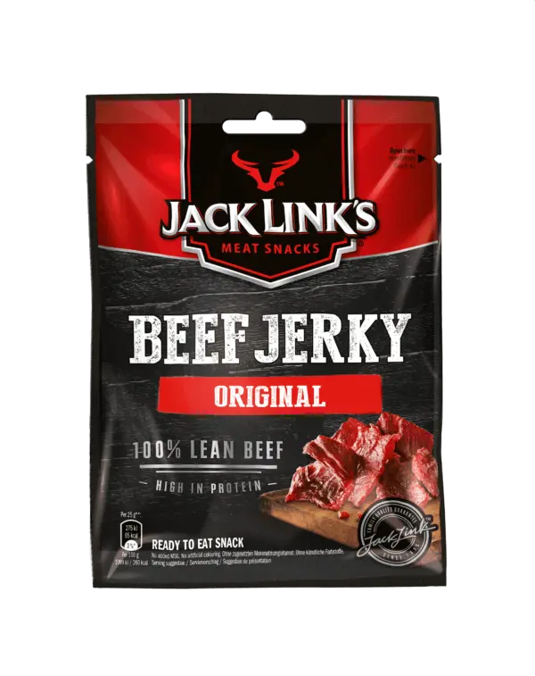 Jack Link's - Beef Jerky "Original" (60 g)