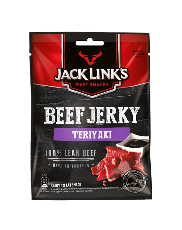Jack Link's - Beef Jerky "Teriyaki" (60 g)