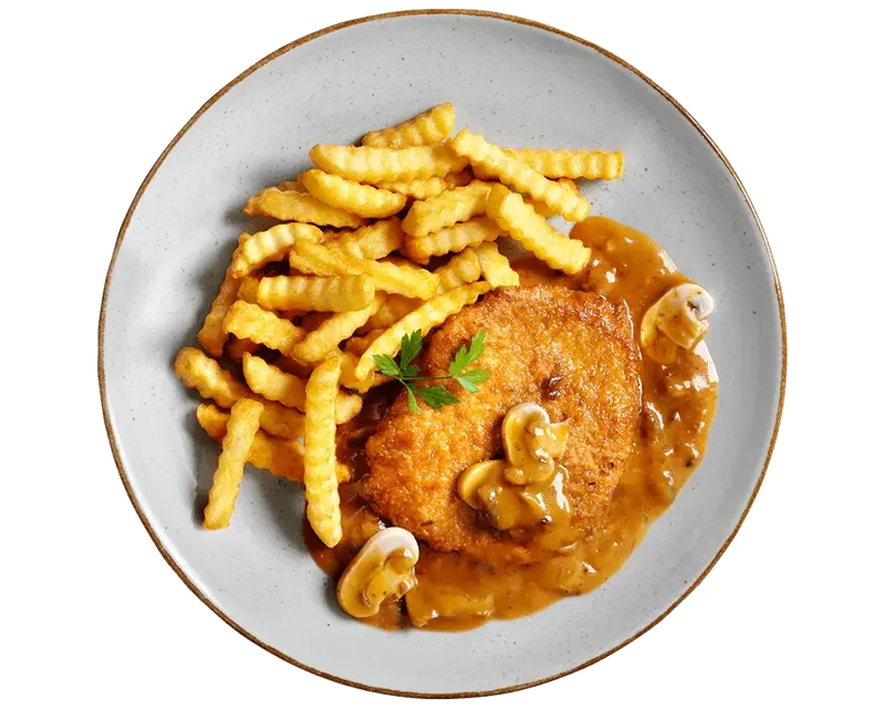 Jägerschnitzel