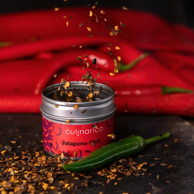 Jalapeno Chili, bio | 20.000 - 40.000 Scoville | fruchtiger, süß-pikanter, säuerlicher Geschmack