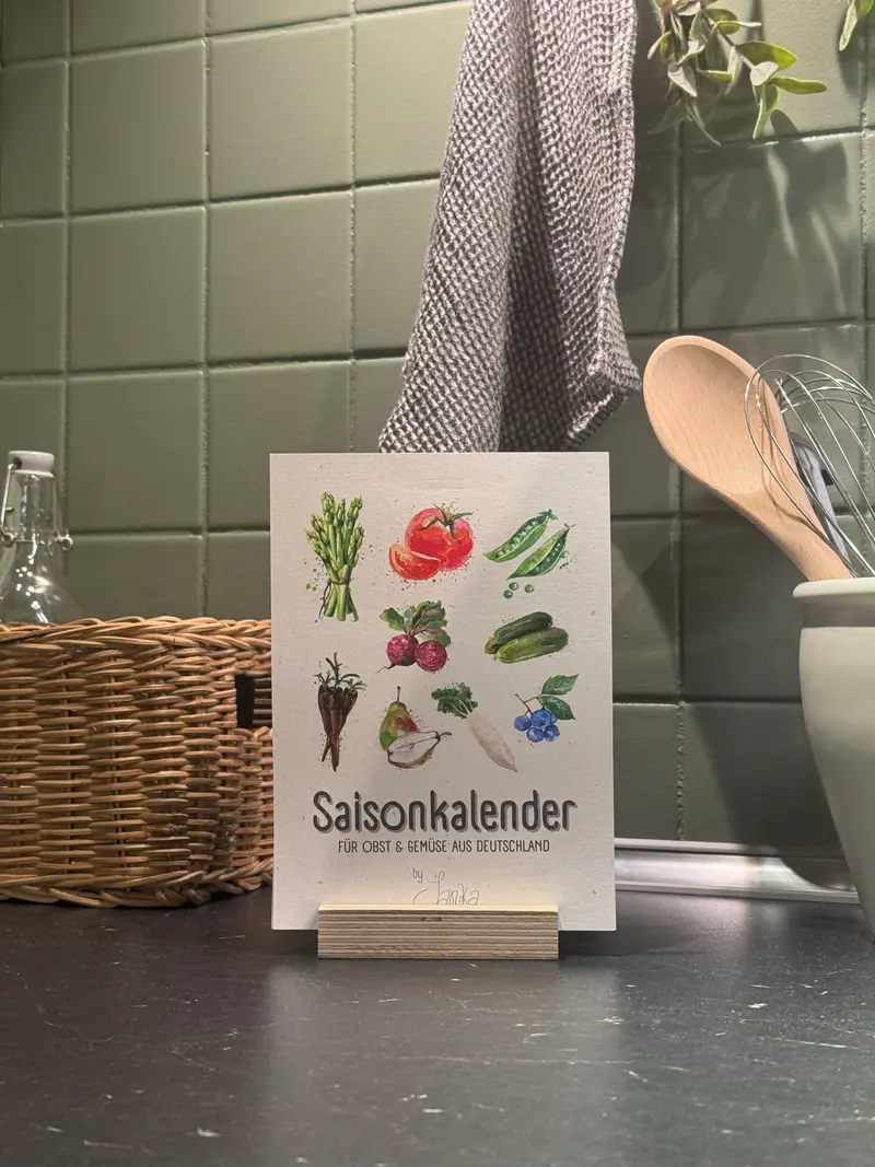 Janka Saisonkalender für Obst und Gemüse in Deutschland
