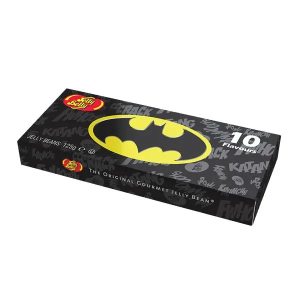 Jelly Belly Batman 10 Geschmacksrichtungen, Fruchtbonbons 125g