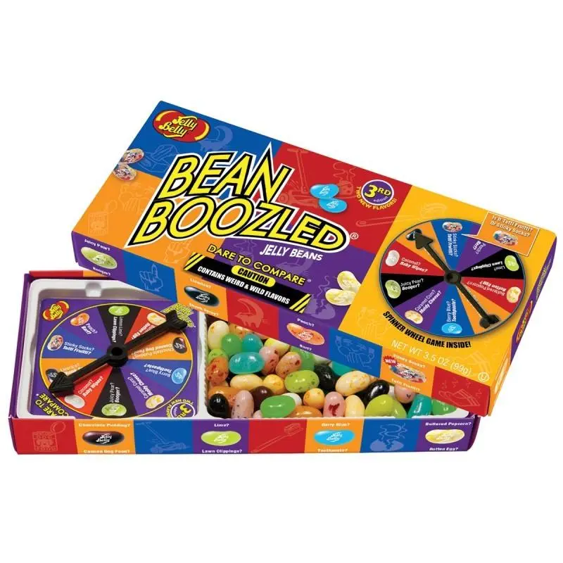 Jelly Belly Bean Boozled Jelly Beans Dare To Compare, Fruchtbonbon-Roulette mit 100g