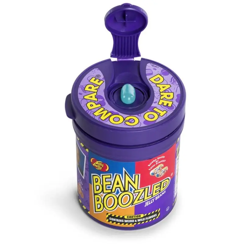 Jelly Belly Bean Boozled Jelly Beans, Fruchtbonbon-Spender mit 99g