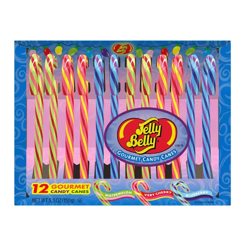 Jelly Belly Candy Cane, Fruchtzuckerstangen 150g