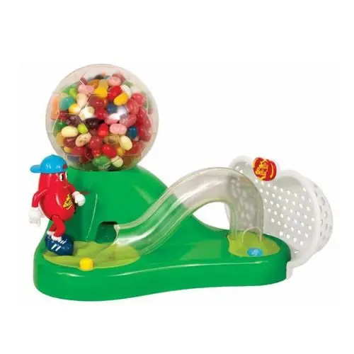 Jelly Belly Football Machine, automatische Fruchtbonbonspender