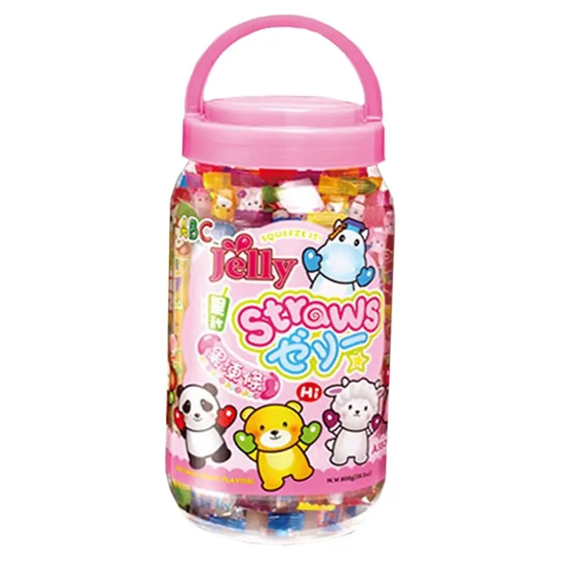 Jelly Straws Squeeze It!, Fruchtgelatine 800g
